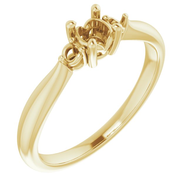 14k Yellow Gold
