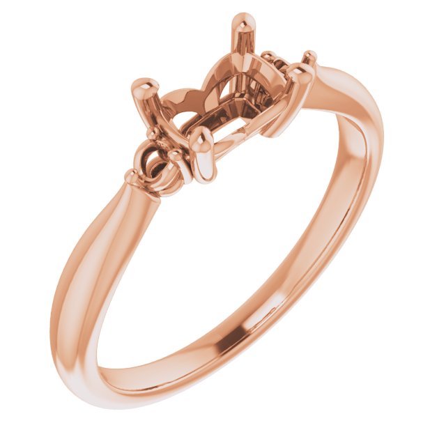 14k Rose Gold