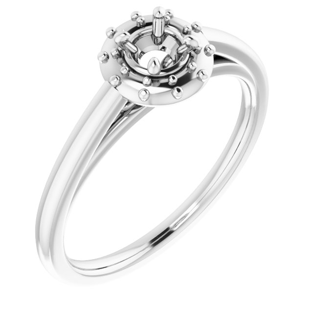 14k White Gold