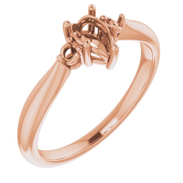 14k Rose Gold