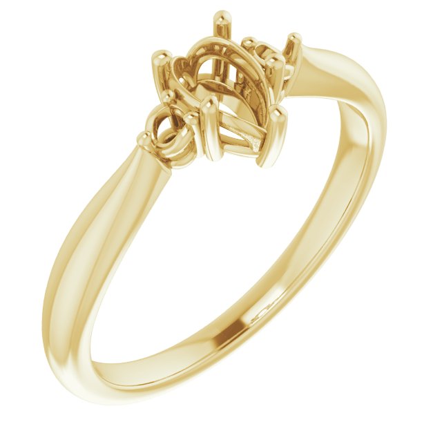 14k Yellow Gold