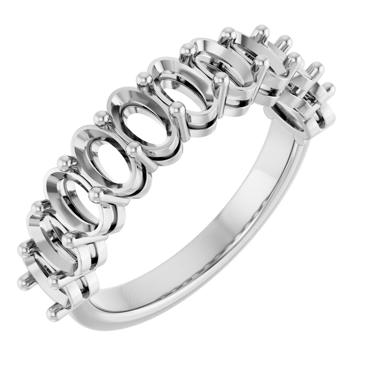 14k White Gold