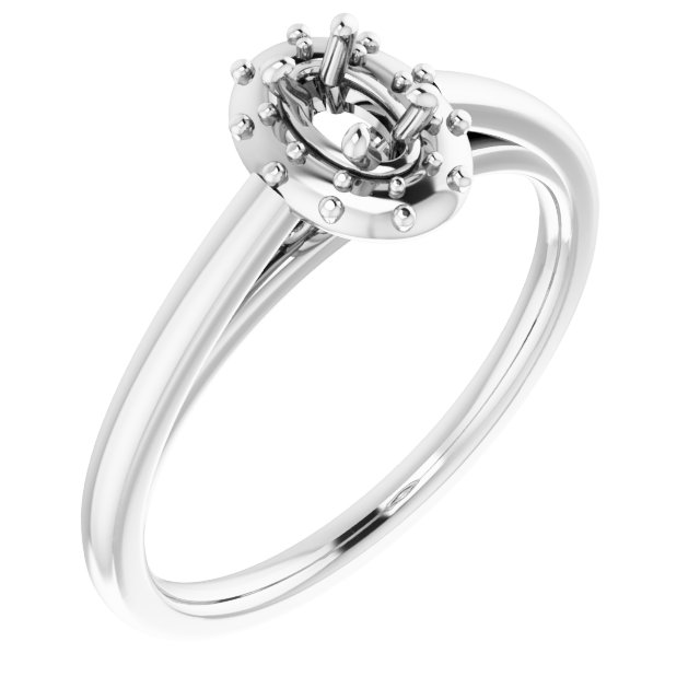 14k White Gold