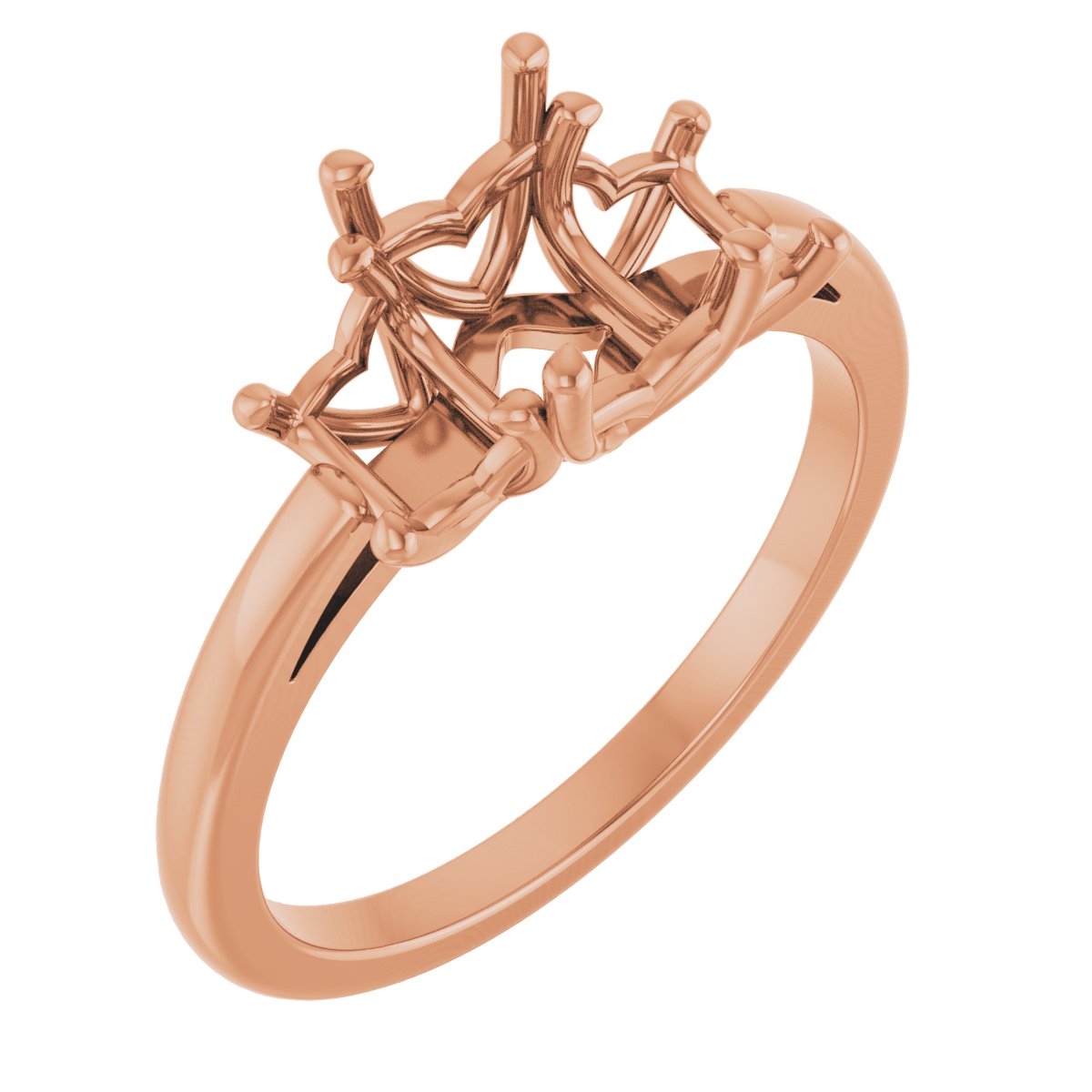 Three-Stone Engagement Ring or Band