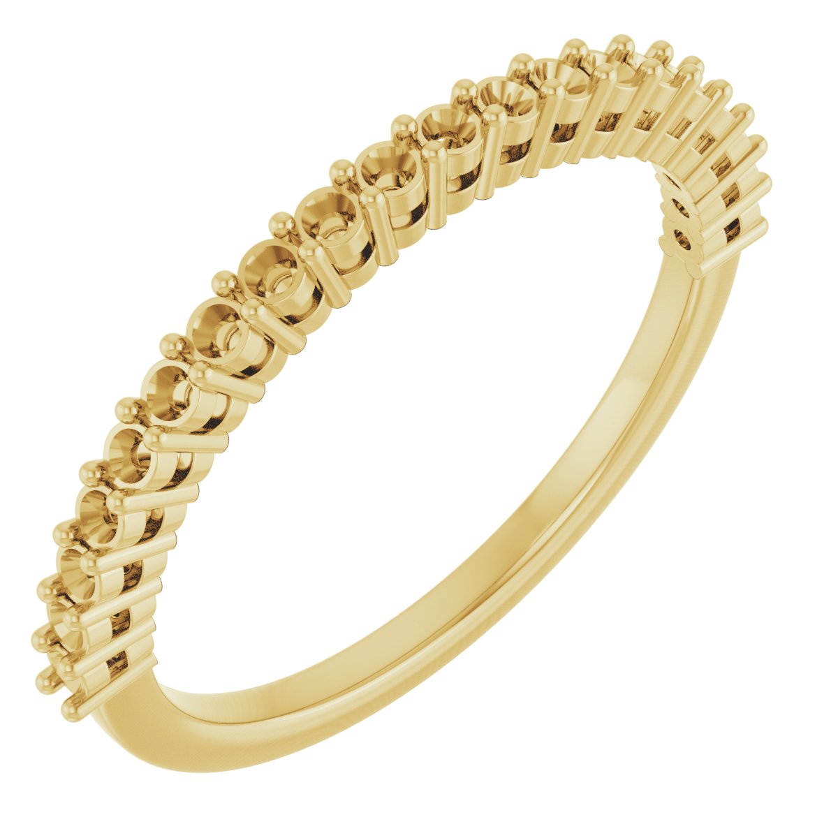 14k Yellow Gold