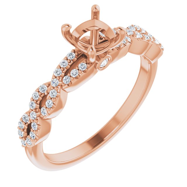 14k Rose Gold