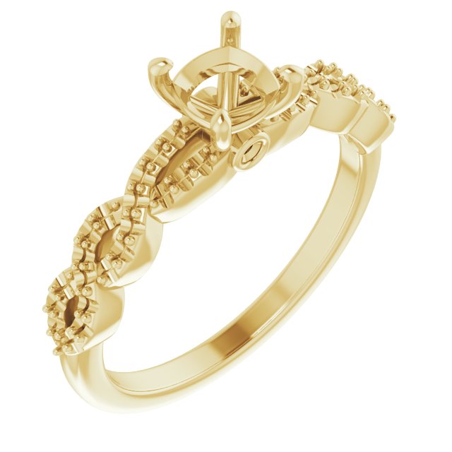 14k Yellow Gold