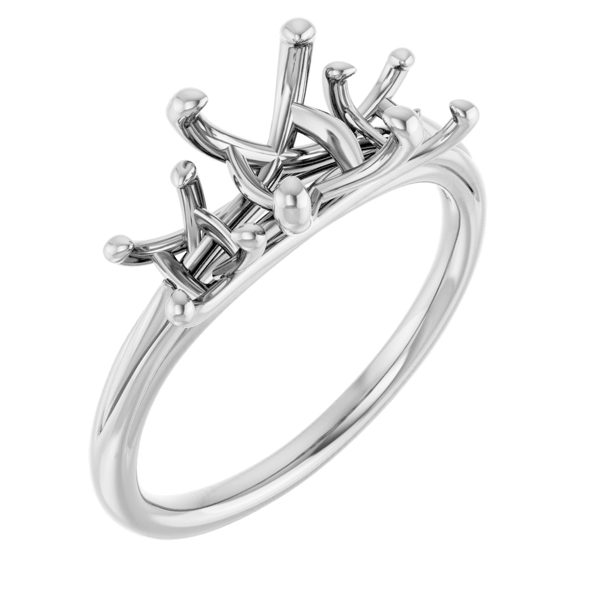 Three-Stone Engagement Ring or Band