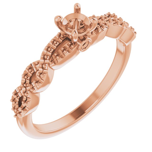 14k Rose Gold