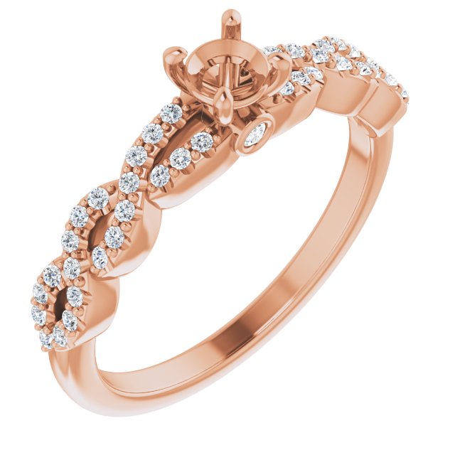 14k Rose Gold