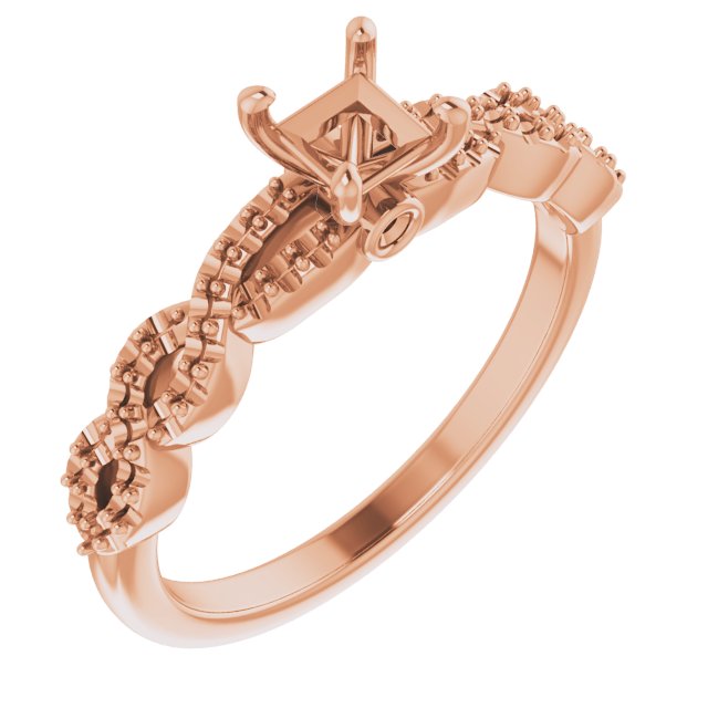 14k Rose Gold