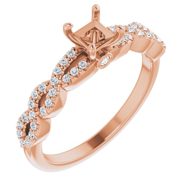14k Rose Gold