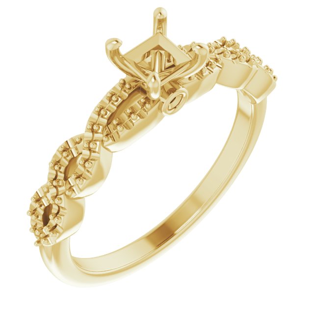 14k Yellow Gold