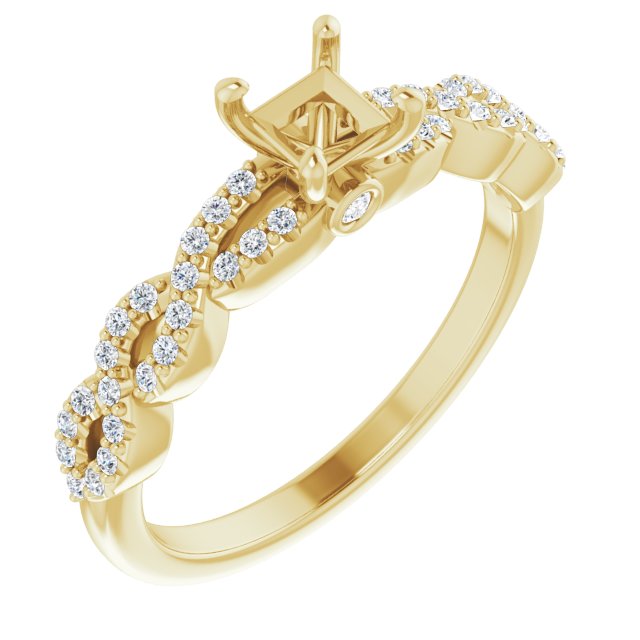 14k Yellow Gold