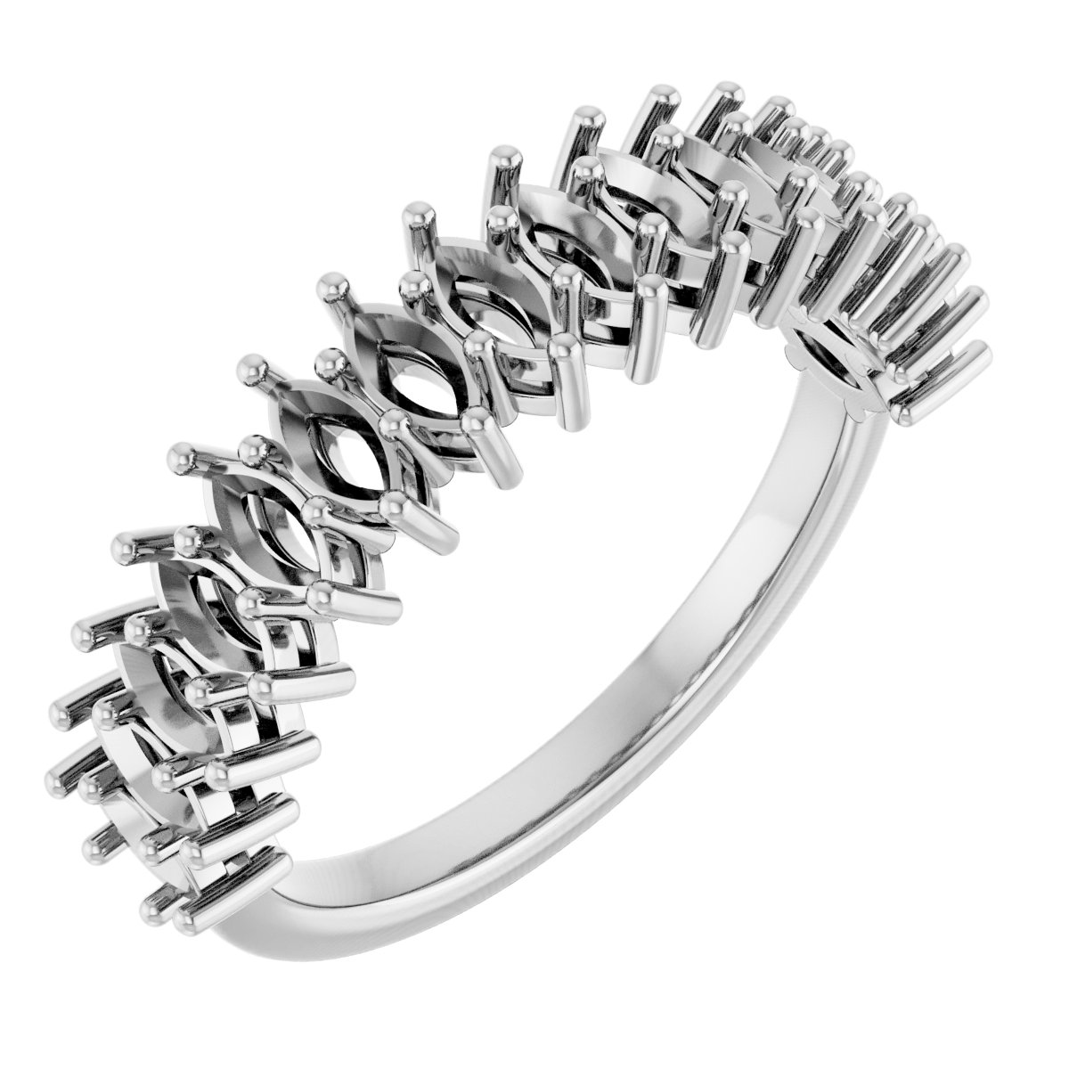 14k White Gold