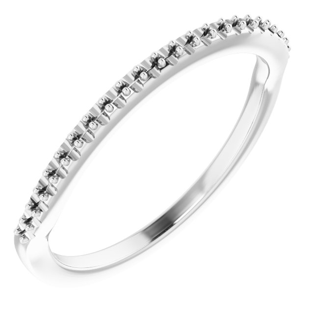 14k White Gold