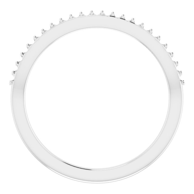 Band Mounting for 6 mm Square Ring view 2