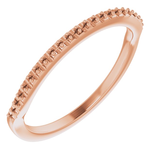 14k Rose Gold