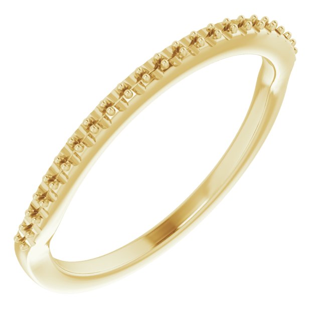 14k Yellow Gold