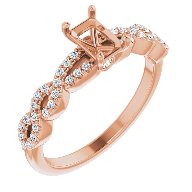 14k Rose Gold