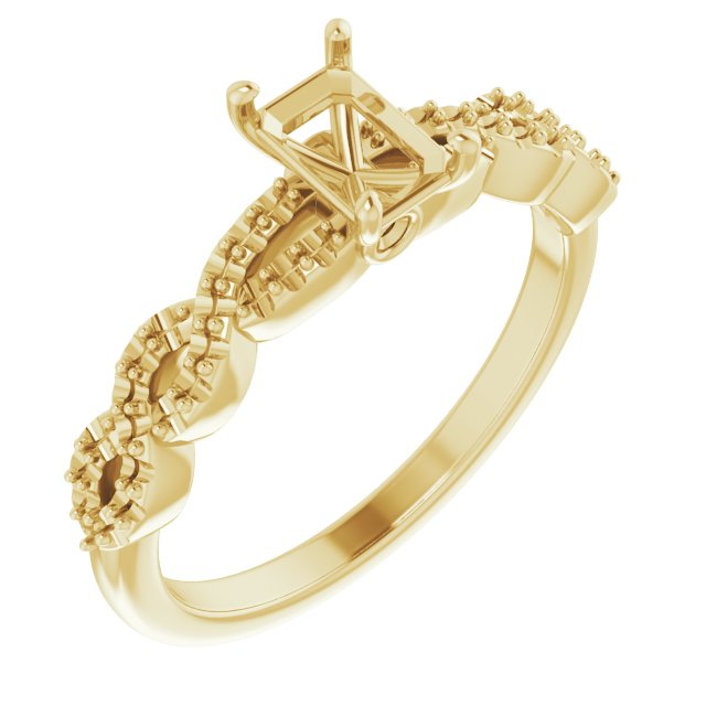 14k Yellow Gold