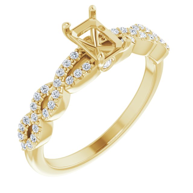 14k Yellow Gold