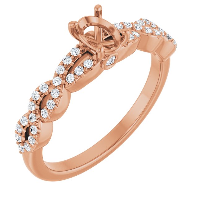 14k Rose Gold