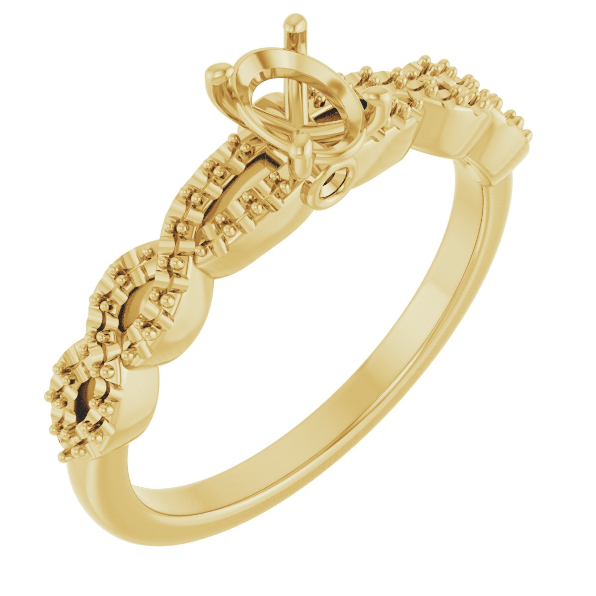14k Yellow Gold