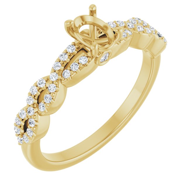 14k Yellow Gold