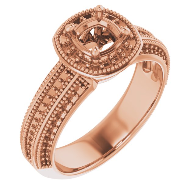 14k Rose Gold