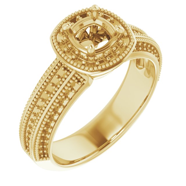 14k Yellow Gold