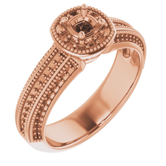 14k Rose Gold