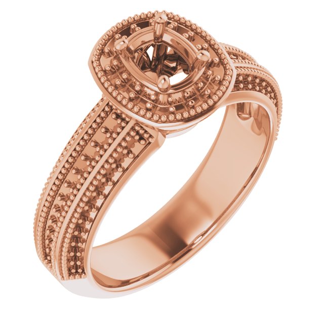 14k Rose Gold