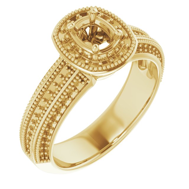 14k Yellow Gold