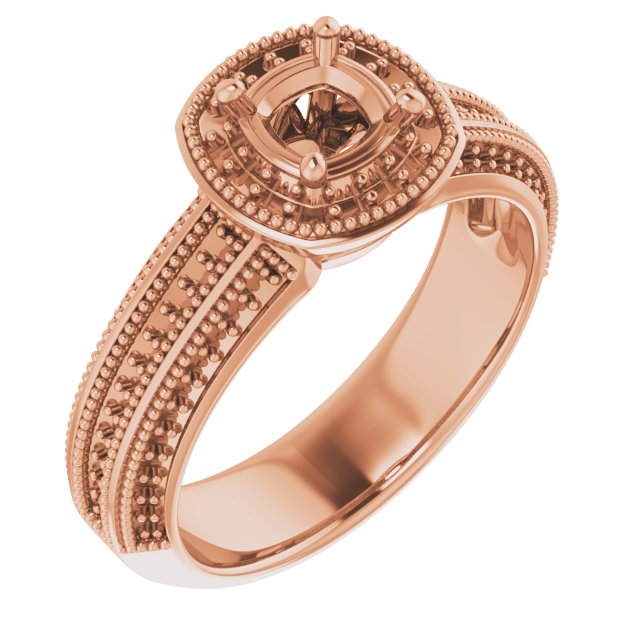 14k Rose Gold
