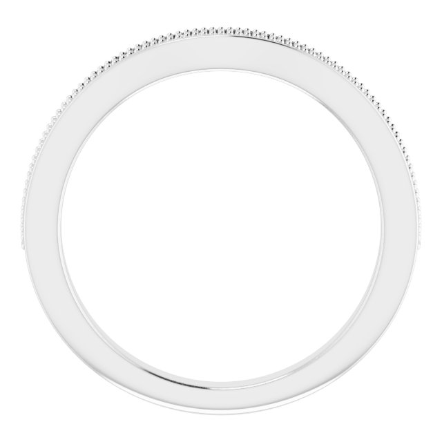 Band Mounting for 5 mm Cushion Ring view 2