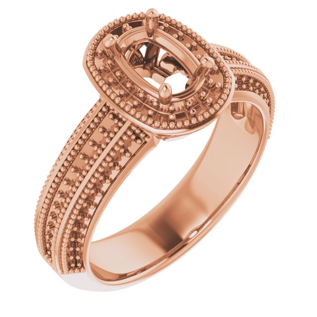 14k Rose Gold