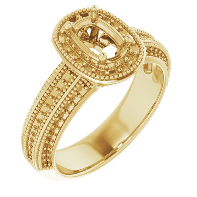 14k Yellow Gold