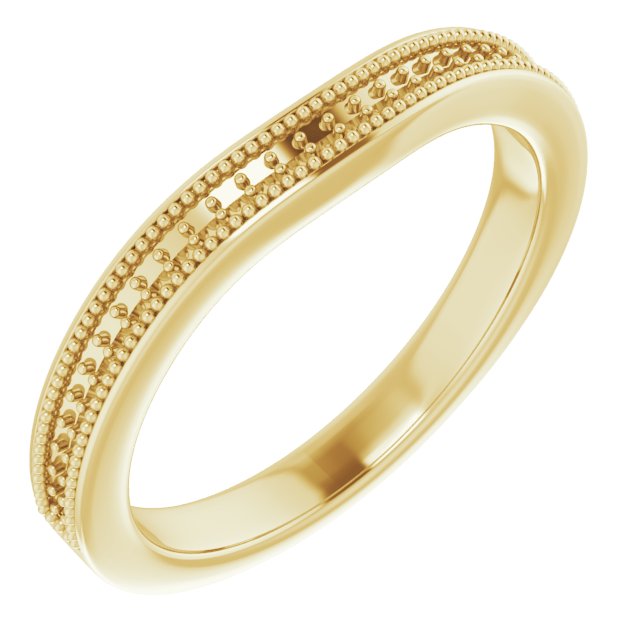 14k Yellow Gold