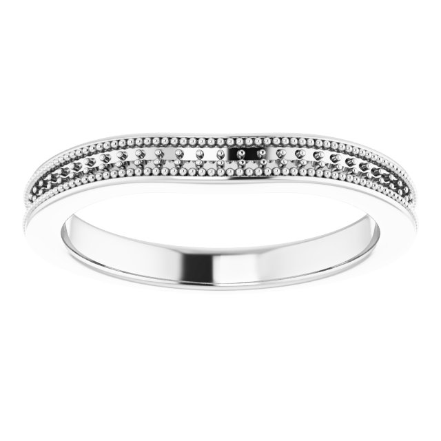 Band Mounting for 5 mm Cushion Ring view 3