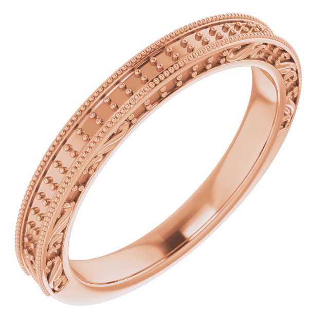 14k Rose Gold