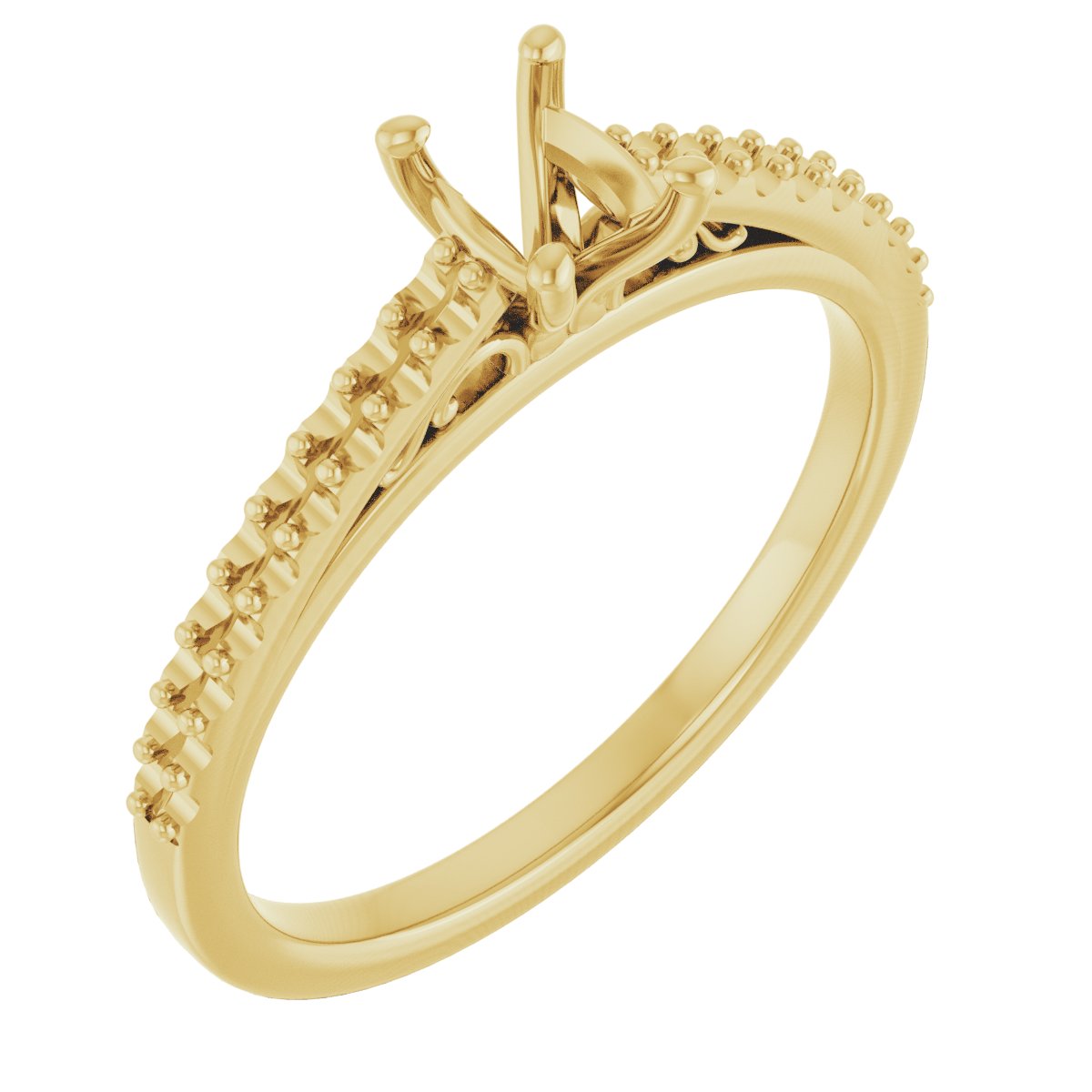 14k Yellow Gold