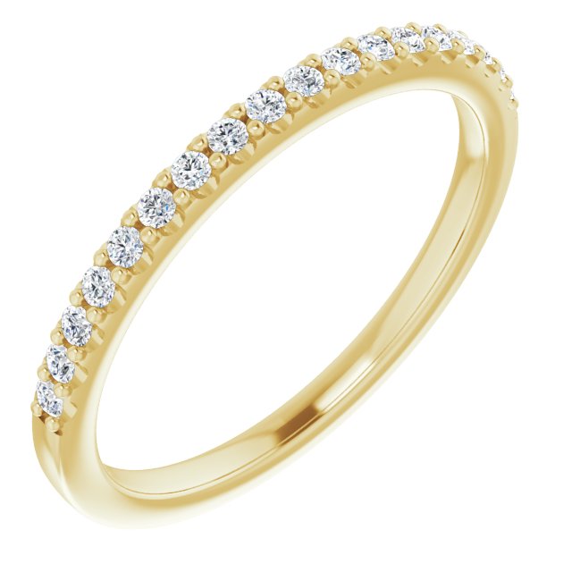 18k Yellow Gold