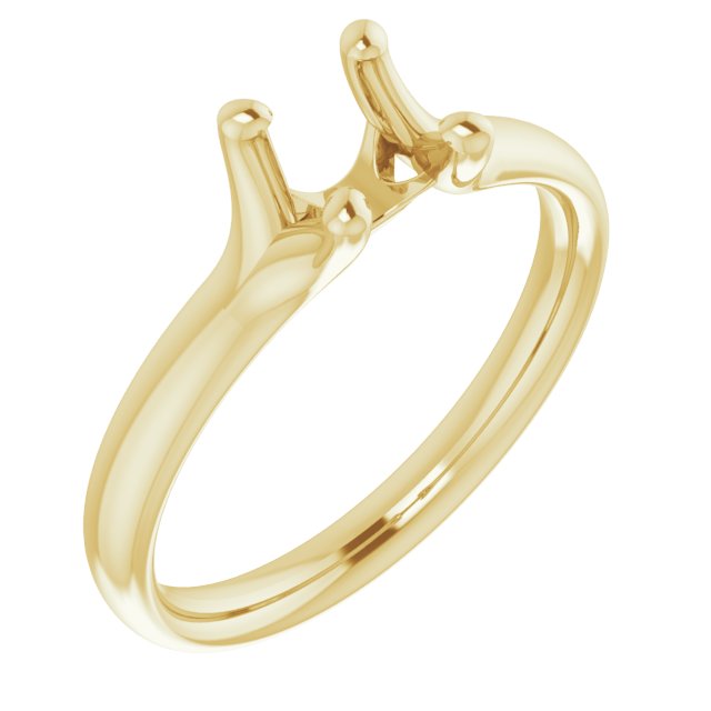 Solitaire Engagement Ring