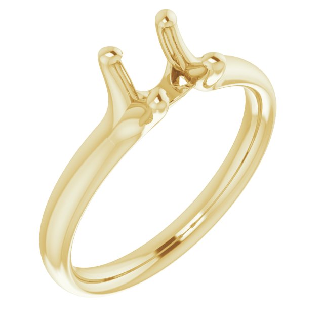 Solitaire Engagement Ring