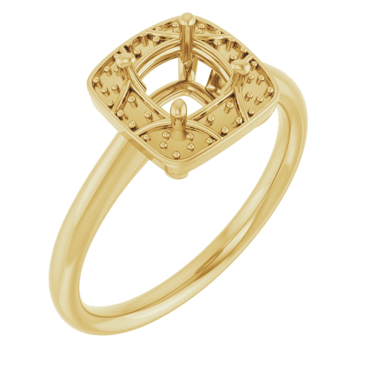 14k Yellow Gold