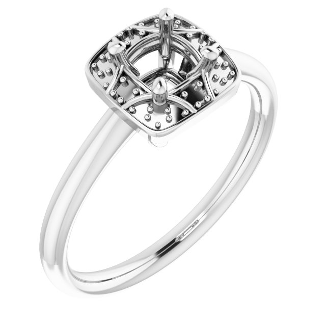 14k White Gold