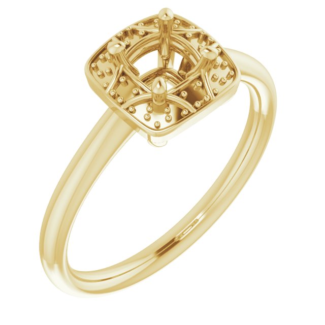 14k Yellow Gold