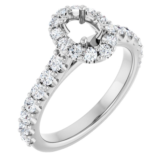 14k White Gold