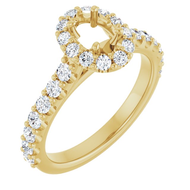 14k Yellow Gold